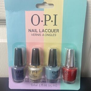 OPI Mini Nail Lacquer Set